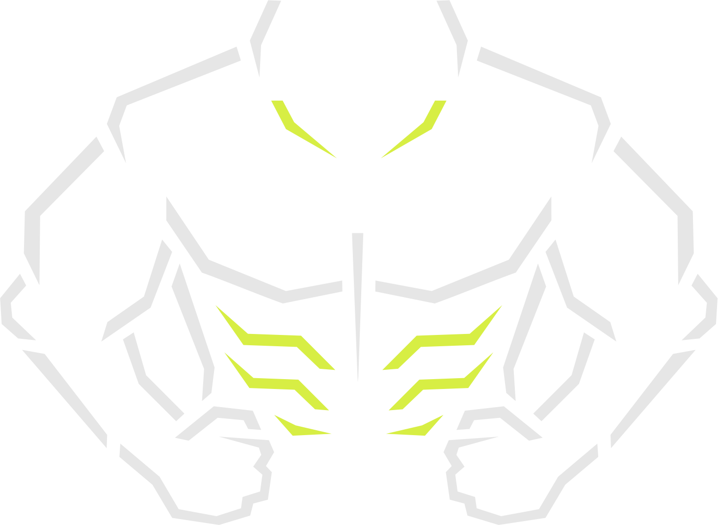 Símbolo Corpo Branco e Verde PNG